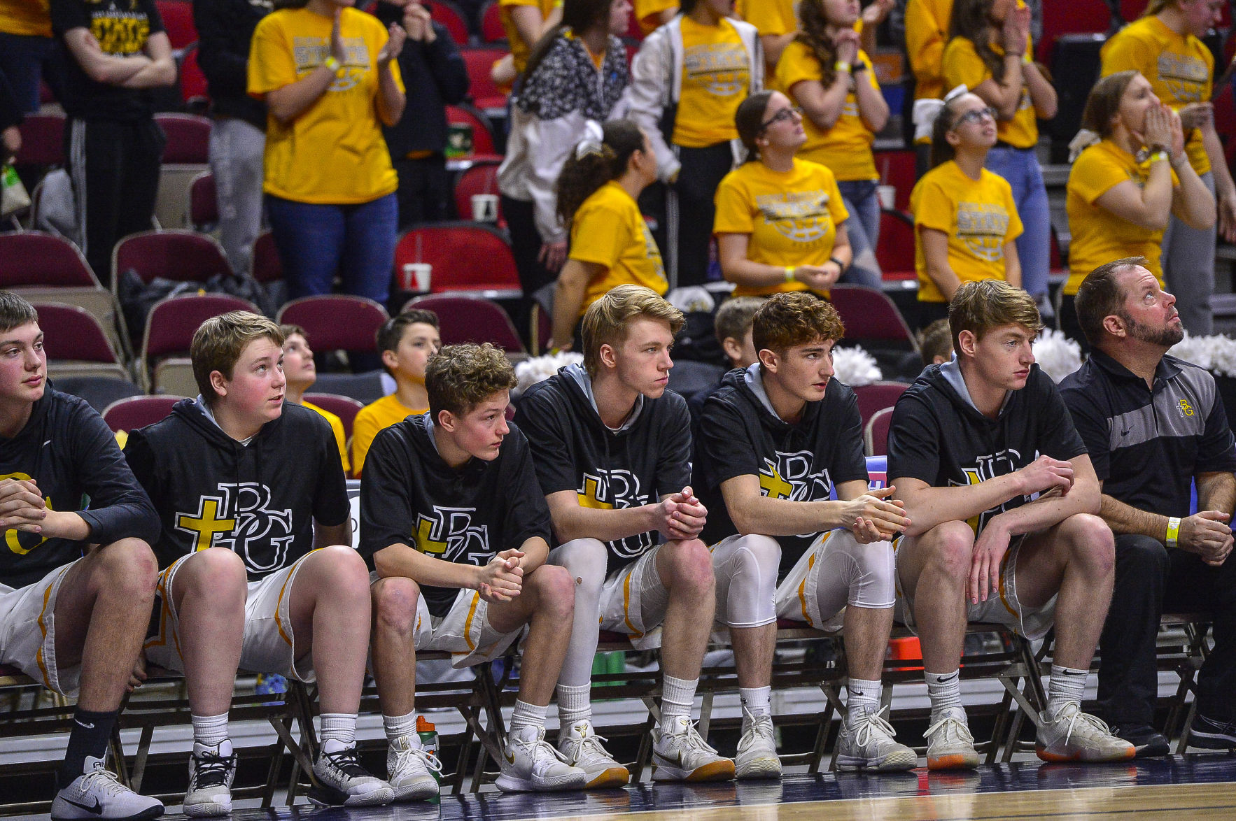 State Finals Bishop Garrigan 23